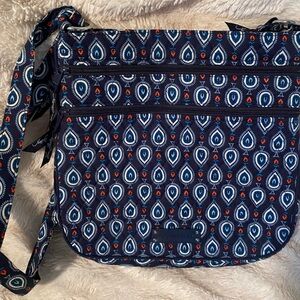 Vera Bradley Truple Zip Hipster Crossbody Bag